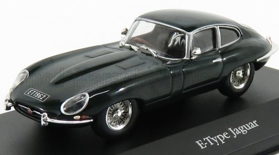 JAGUAR - E-TYPE COUPE 1961 green